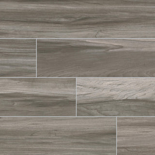 Carolina Timber Gray 6x36 Matte Ceramic Tile, (4x4 or 6x6) Sample