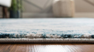 Unique Loom Oasis Water Area Rug