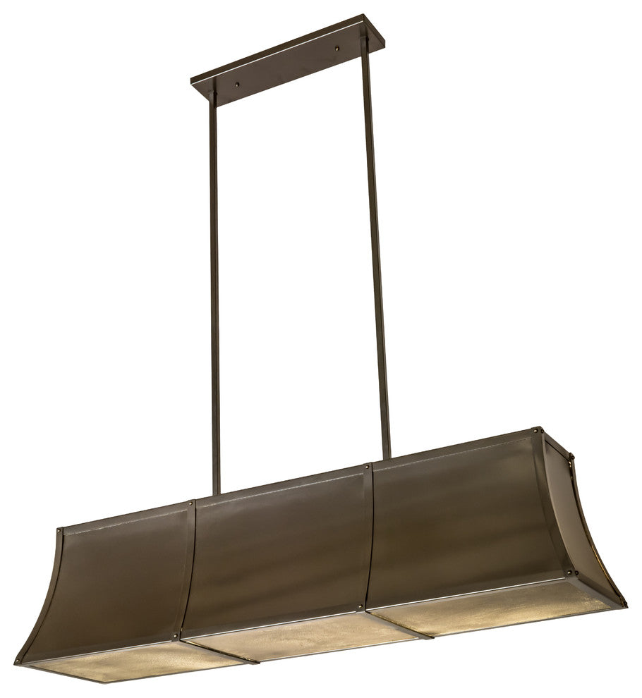 64L Nadine Oblong Pendant