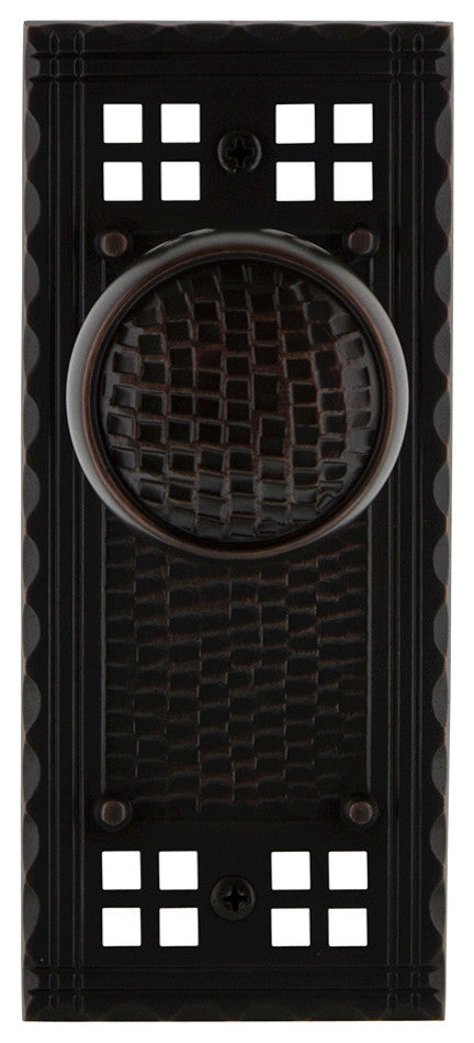 Craftsman Plate Single Dummy Craftsman Door Knob