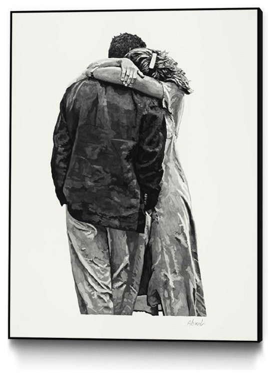 "Peter & Rebecca" CF Print, 24"x32"