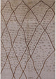 Ahgly Company Indoor Rectangle Mid-Century Modern Area Rugs, 3' x 5'