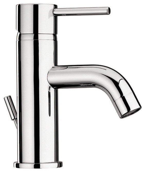 LaToscana Elba Single Handle Lavatory Faucet, Chrome Finish
