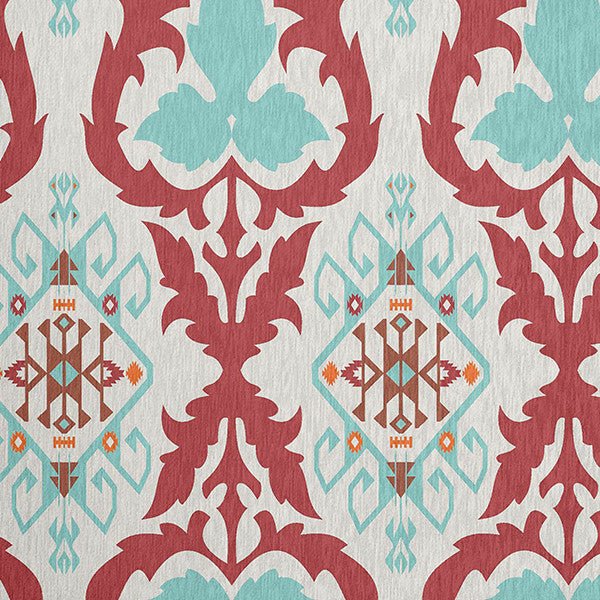 Bombay Spring Chenille Rug, Light Blue, 5'x7'