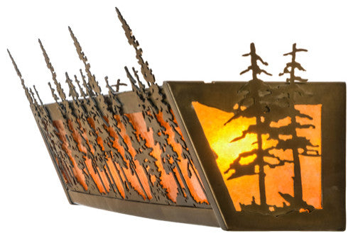 30W Tall Pines Vanity Light