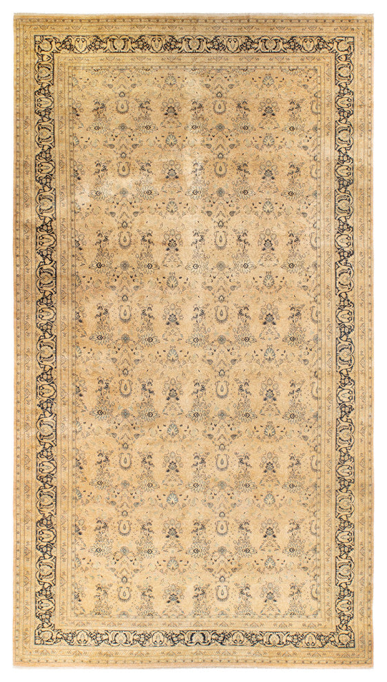Mogul, One-of-a-Kind Hand-Knotted Area Rug Beige, 10'3"x18'8"