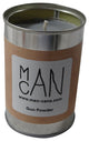 Mancan Candle Gun Powder Scent