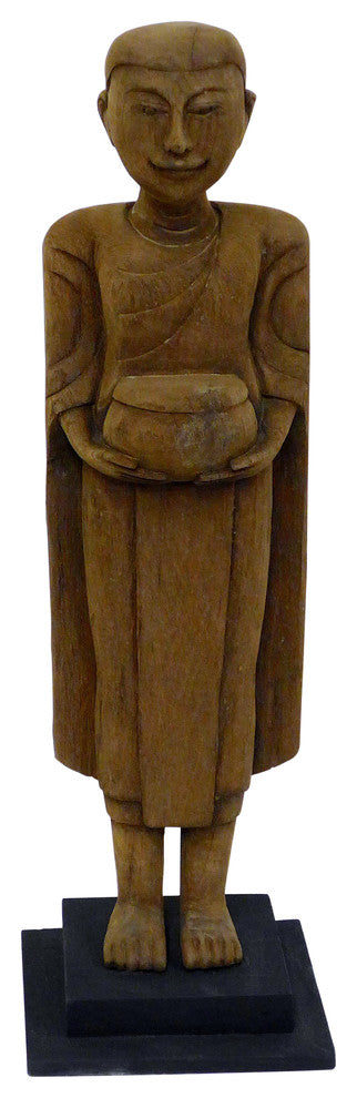 Thai Monk Figurine