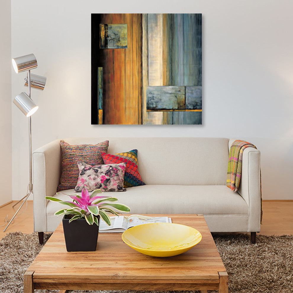 "Fascination I" by Aaron Summers, Canvas Print, 12"x12"