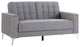 Hemera Love Seat, Vika Gray