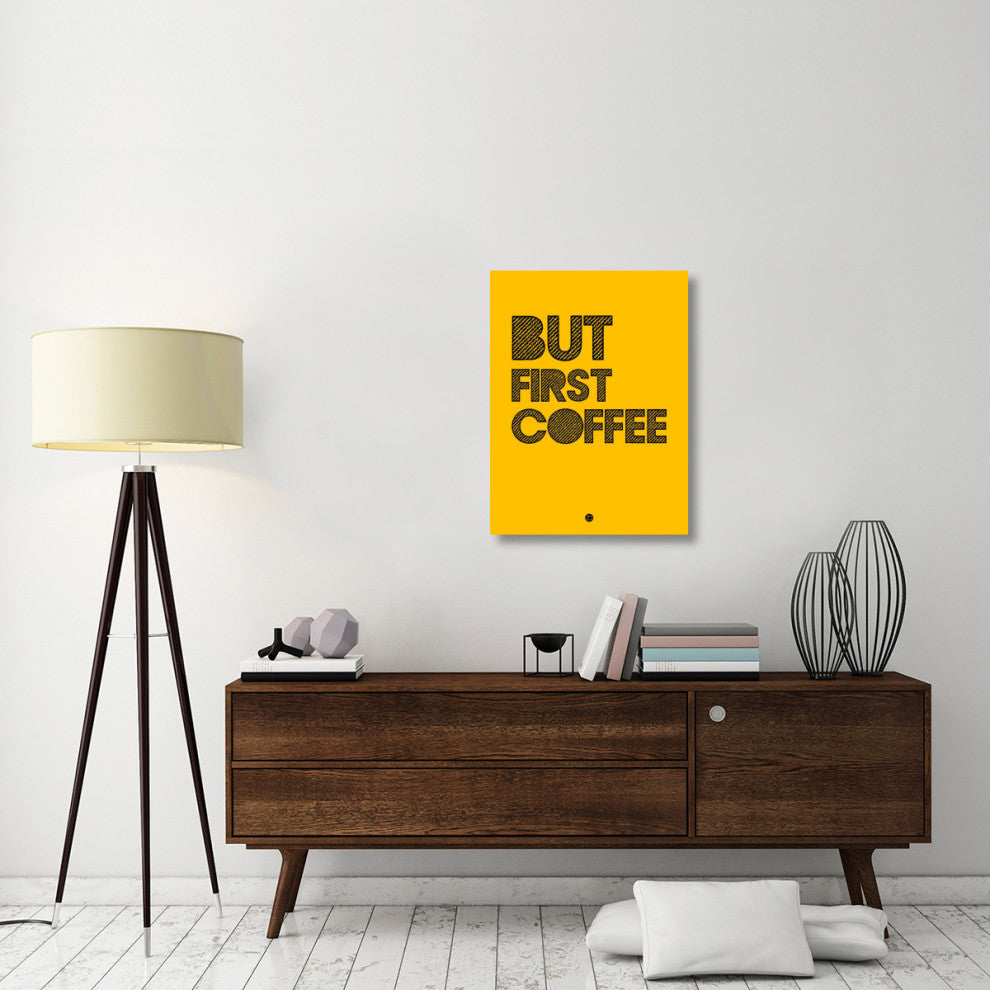 "But First Coffee Poster 3" Fine Art Print