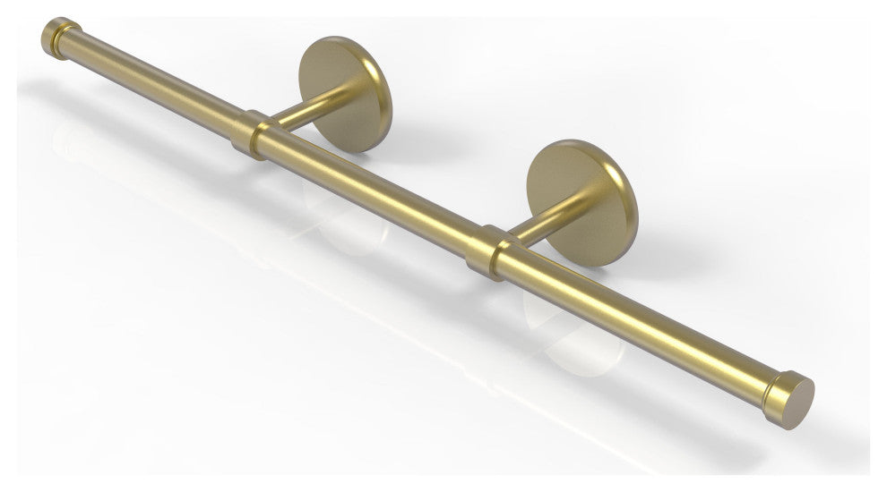 Prestige Skyline Wall Mounted Horizontal Guest Towel Holder, Satin Brass