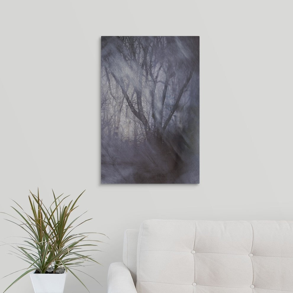 "Woodland Dreams" Wrapped Canvas Art Print, 16"x24"x1.5"