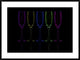 "Flutes" Framed Digital Print by Howard Ashton-Jones, 44x32"