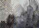 "Dark Forest" Wood, 32"x44"