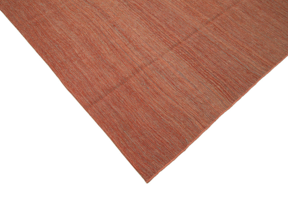 Rug N Carpet - Hand-knotted Oriental 8' 0'' x 9' 6'' Flatweave Wool Kilim Rug
