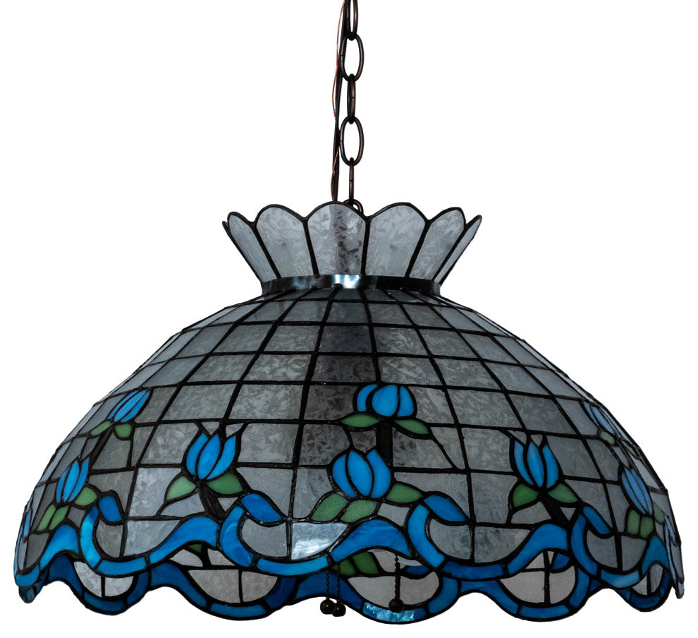 20 Wide Roseborder Pendant