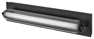 Hinkley Lucien Large Led Vanity, Black