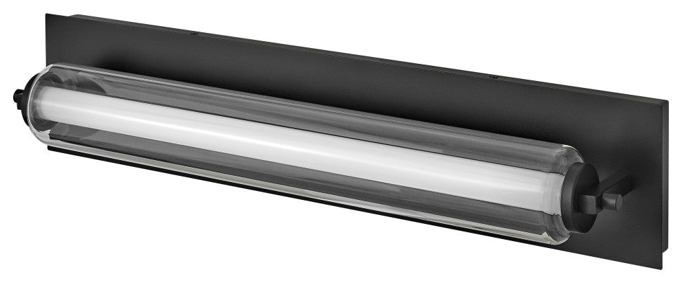 Hinkley Lucien Large Led Vanity, Black