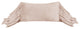 Luna Washed Linen Long Ruffled Pillow, 16"x26", Blush, 1 Piece