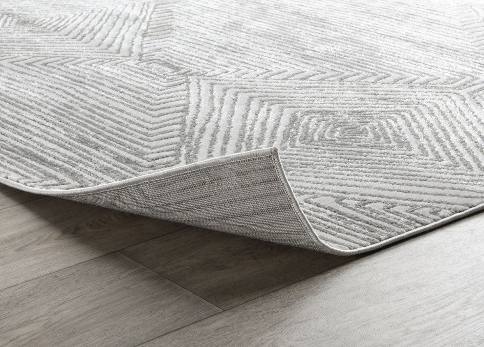 Classic Home Dax Silver/Birch 4x6 Rug