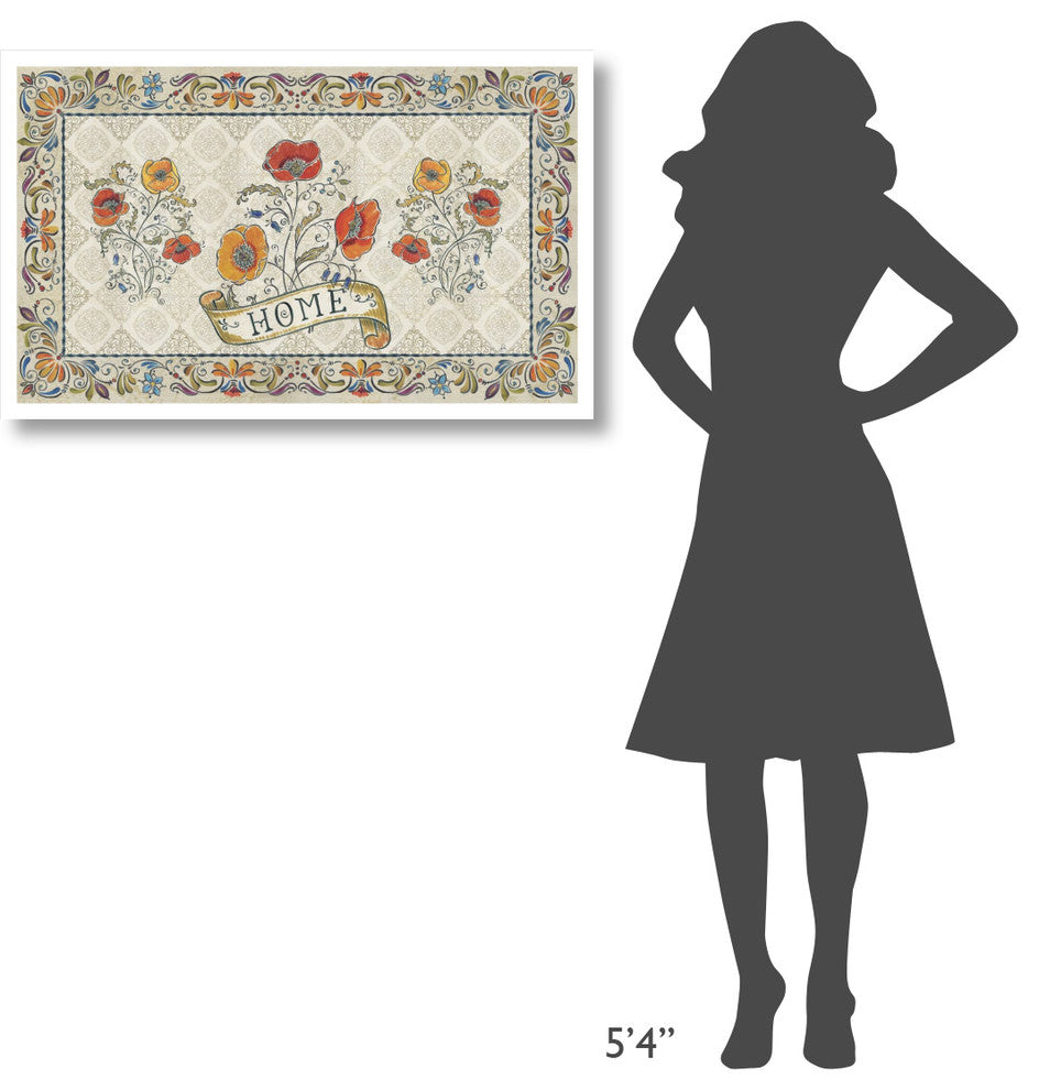 "Mediterranean Flair XV" Digital Paper Print by Daphne Brissonnet, 38"x24"