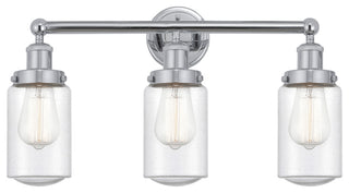 Dover 3-Light 24.5" Bath Vanity-Light Polished Chrome