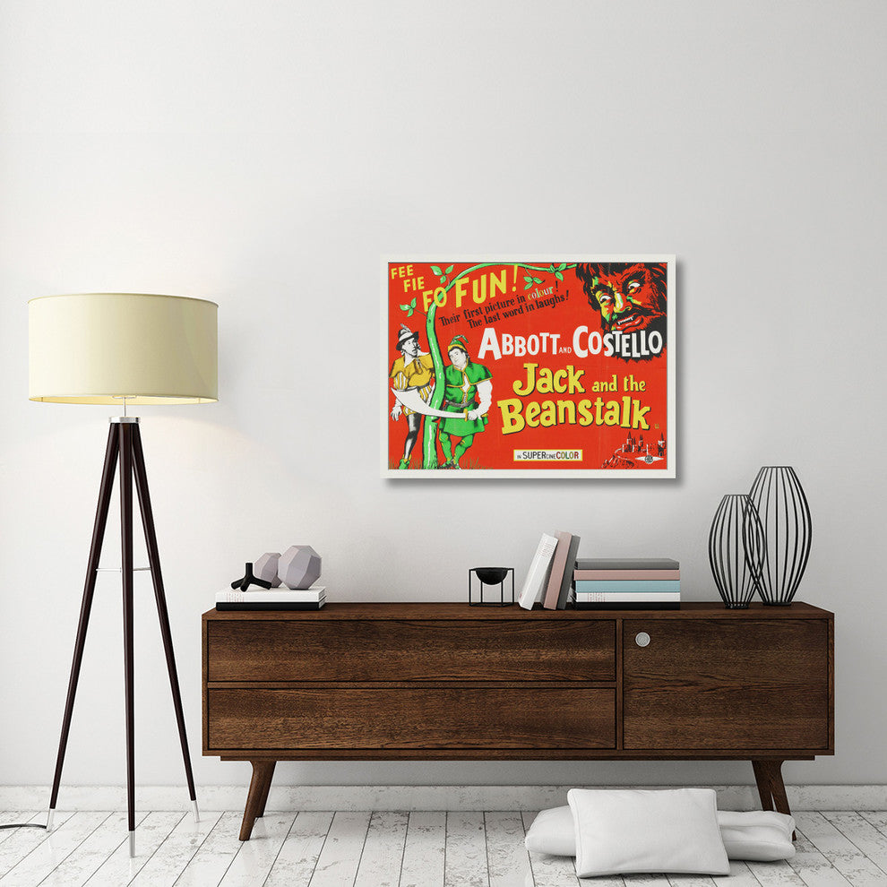 Abbott and Costello, Jack And The Beanstalk, 01, 40x30