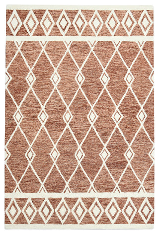 Vista Raton Area Rug, Red, 2' x 3', Geometric