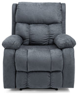 Lexie Contemporary Pillow Tufted Massage Recliner