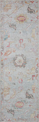 Loloi II Elysium Silver / Multi 18" x 18" Swatch Rug
