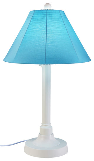 38-111 San Juan 34" Table Lamp With 2" White Body