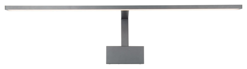 Uptown LED Adjustable Picture Light 3000K, Brushed Nickel, 17"