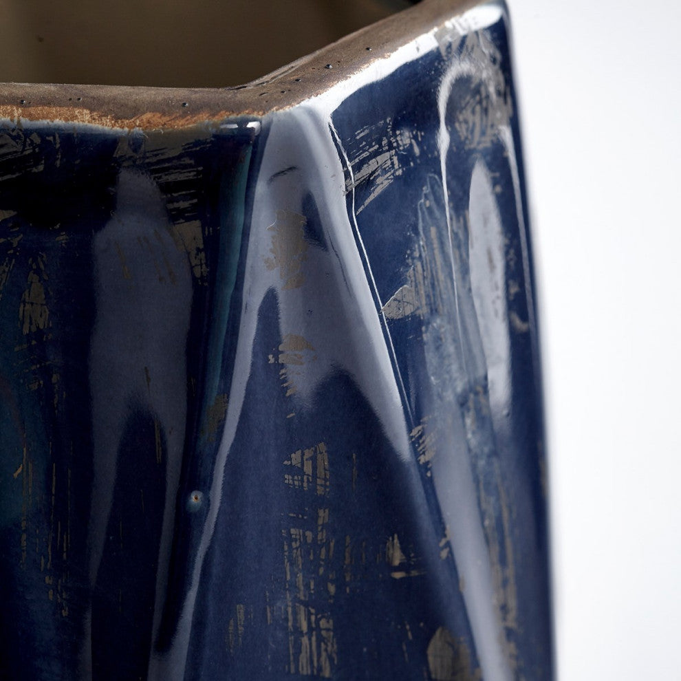 Cyan Design Large Chamos Planter 11049 - Blue