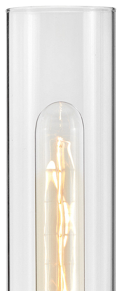 Hinkley Ellison Medium Single Light Vanity, Black