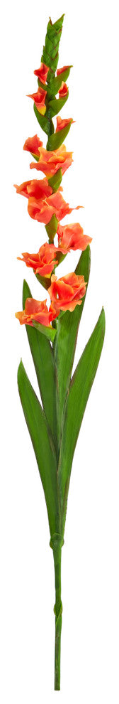 46" Gladiolus Artificial Flower, Set of 3