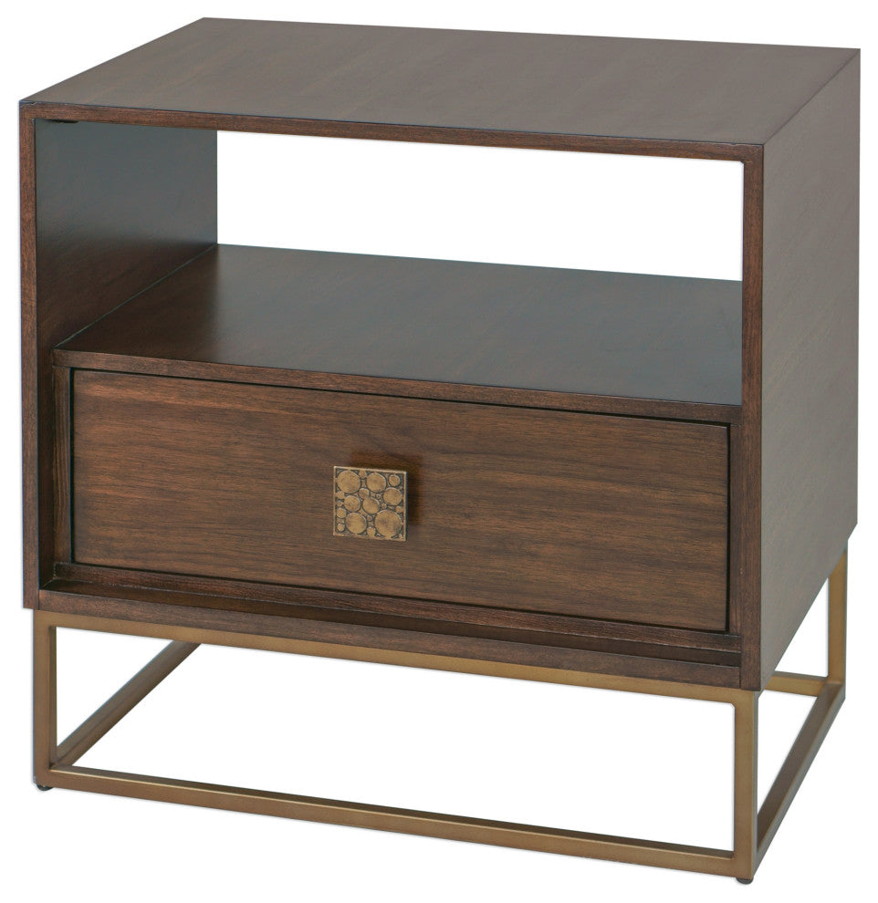 Bexley Walnut Side Table