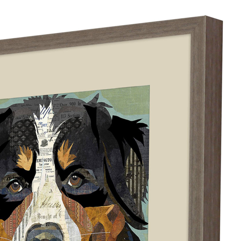 Dog Collage I, 4-Piece Set
