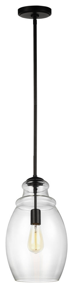 Marino 1-Light Pendant, Oil Rubbed Bronze
