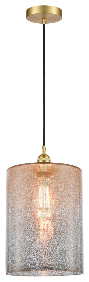 Innovations 616-1P-SG-G116-L 1 Light 9" Mini Pendant, Satin Gold