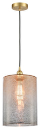 Innovations 616-1P-SG-G116-L 1 Light 9" Mini Pendant, Satin Gold