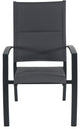 Naples 11-Piece Outdoor Dining Set With Padded Chairs, Gray and 40"x118" Table