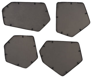 Uttermost Linneah Black Mirrors, Set/4