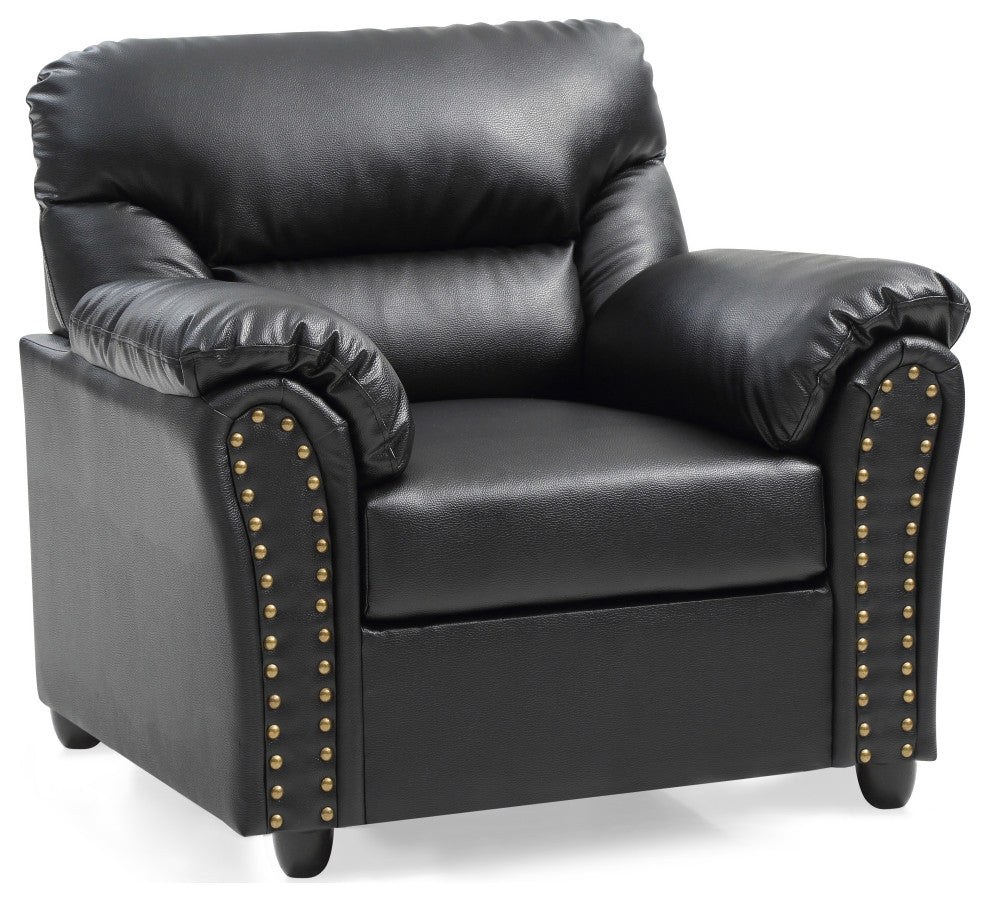 Covelo Chair, Black