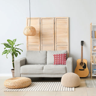 26x26" Starfish Constellation Nautical Decorative Indoor Pillow, Sage