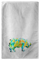 Betsy Drake Rhino Beach Towel