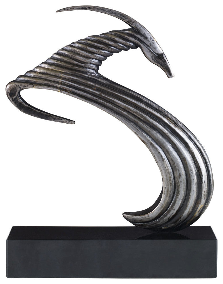 Uttermost Take The Lead Ram Sculpture