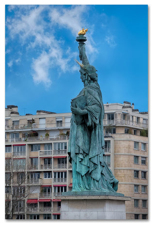 Cora Niele 'Statue Of Liberty Paris II' Canvas Art, 16" x 24"