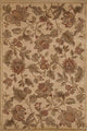 Capri Orchid Rug, Cream, 5''3"x7''10"