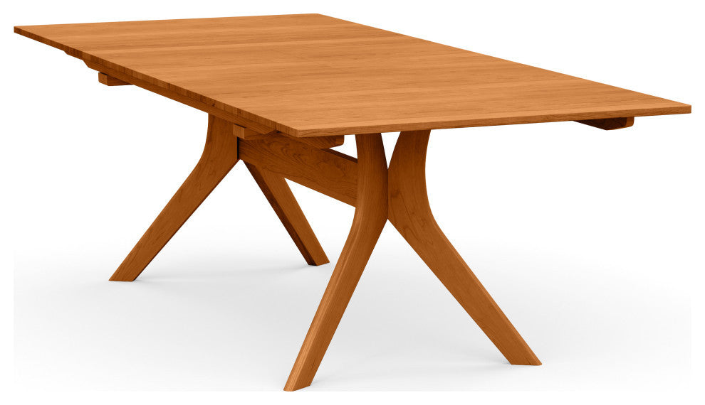 Copeland Audrey Extension Table, Natural Cherry, 38x60